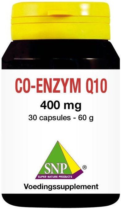 Co-Enzym Q10 400 mg 30 capsules SNP