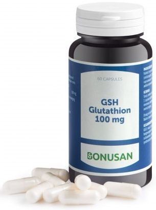 GSH Glutathion 100 mg 60 capsules Bonusan