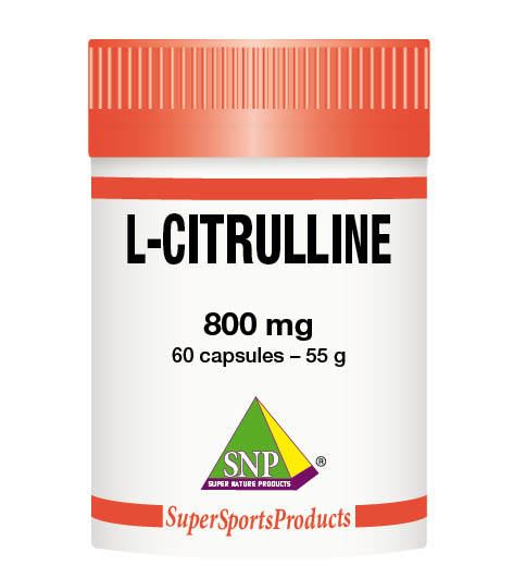 L-Citrulline 800 mg 60 capsules SNP