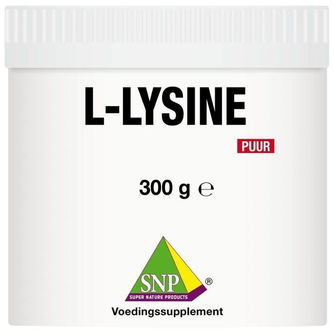 L-Lysine PUUR 300 gram poeder SNP