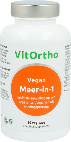 Meer in 1 Vegan 60 capsules - VitOrtho
