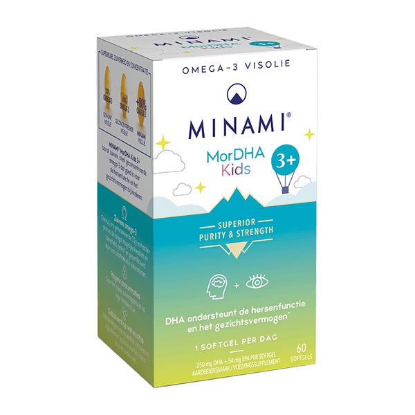 MorDHA Mini 60 softgels Minami