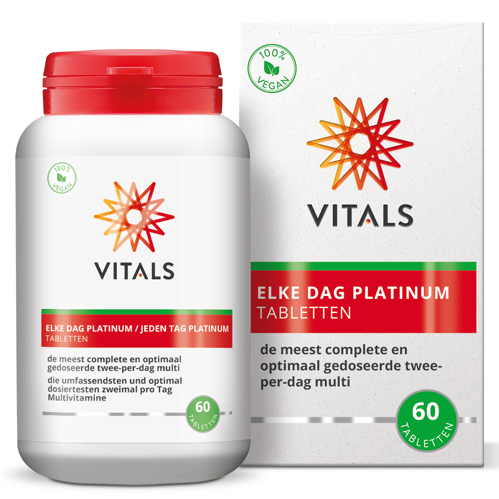 Elke dag platinum Vitals