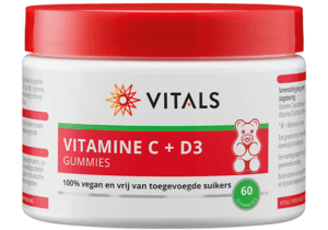 Vitamine C en D3 Gummies 60 stuks