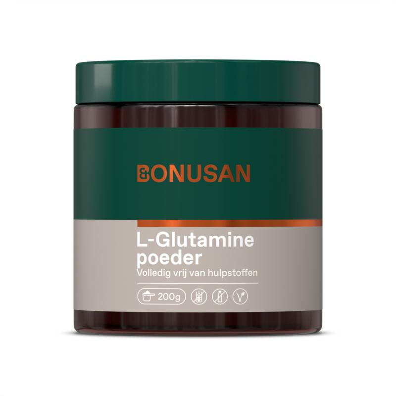 L-Glutamine Poeder 200 gram Bonusan