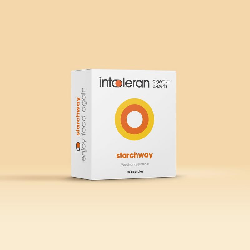 Starchway Spijsverteringscomplex 50 capsules Disolut