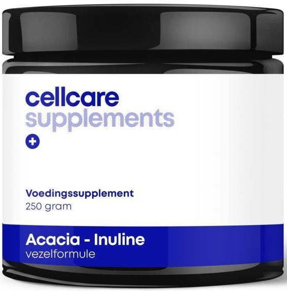 Acacia Inuline Vezelformule 250 gram Cellcare Supplements