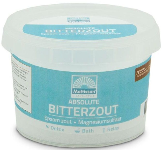 Bitterzout Epsom Zout 275 gram - Mattisson