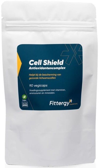 Cell Shield Antioxidantencomplex 90 capsules Pouch Fittergy