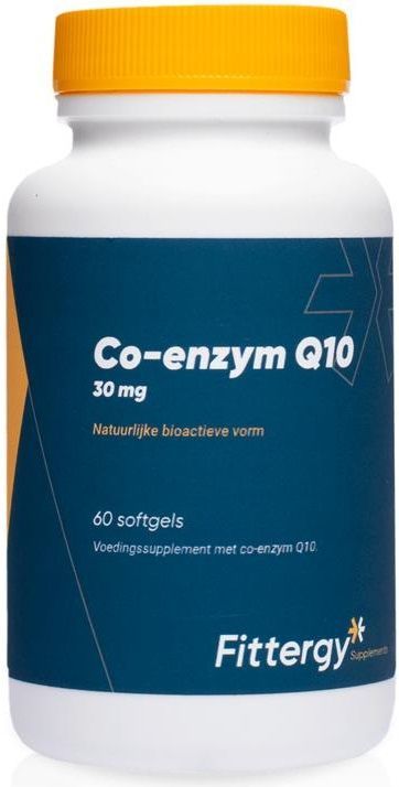 Co-Enzym Q10 30 mg 60 softgels Fittergy