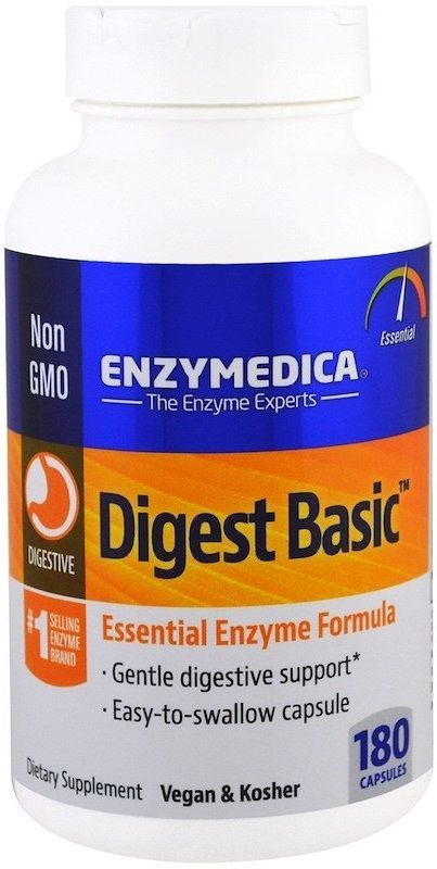 Digest Basic 180 capsules - Enzymedica