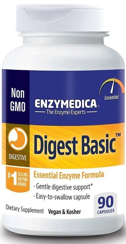Digest Basic 90 capsules - Enzymedica
