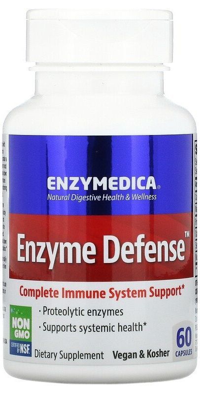 Enzyme Defense 60 capsules - Enzymedica