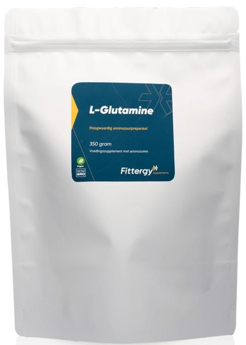 L-Glutamine 350 gram Pouch Fittergy