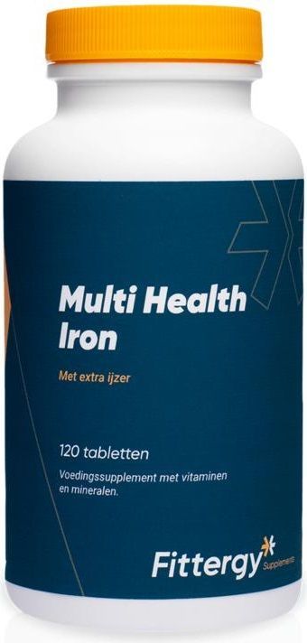 Multi Health Iron 120 tabletten Fittergy
