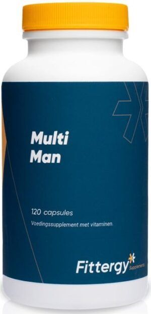 Multi Man 120 capsules Fittergy