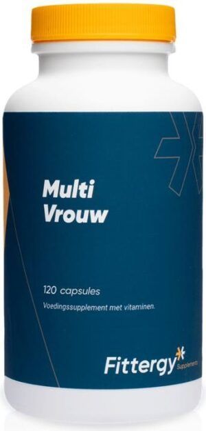 Multi Vrouw 120 capsules Fittergy