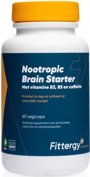 Nootropic Brain Starter 60 capsules Fittergy
