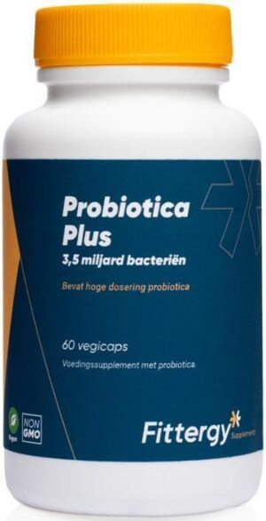 Probiotica Plus 60 capsules Fittergy