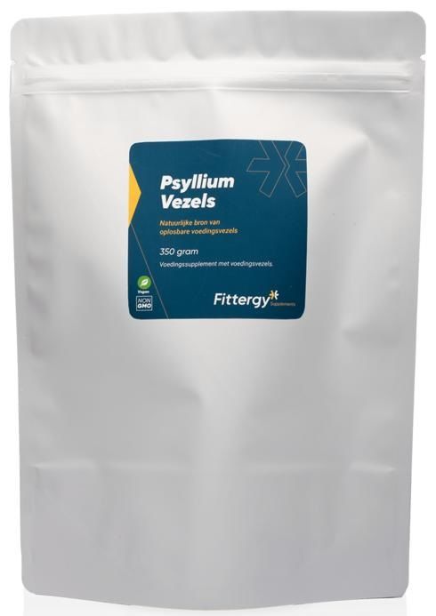 Psyllium Vezels 350 gram Fittergy