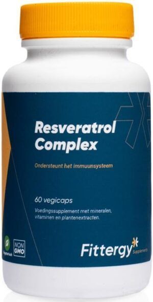 Resveratrol Complex 60 capsules Fittergy