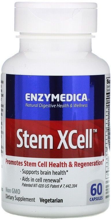 Stem XCell 60 capsules - Enzymedica