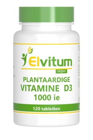 Elvitaal Plantaardige Vitamine D3