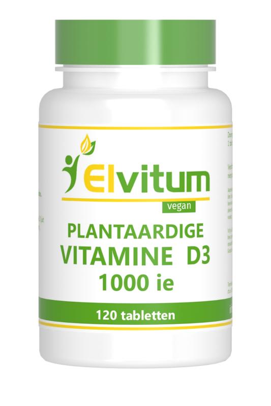 Elvitaal Plantaardige Vitamine D3