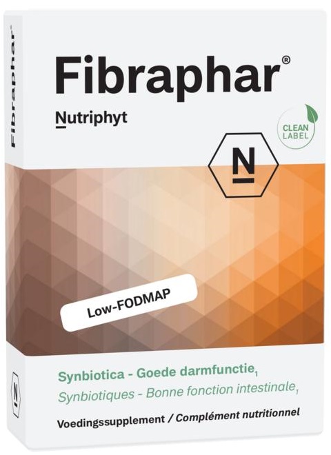Fibraphar 30 capsules - Nutriphyt