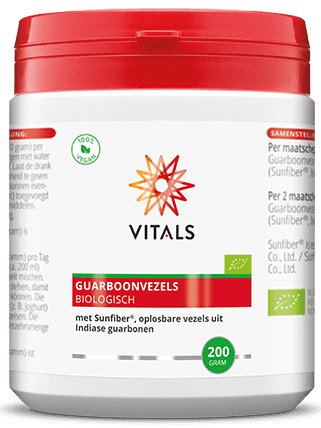 Guarboonvezels Biologisch 200 gram - Vitals