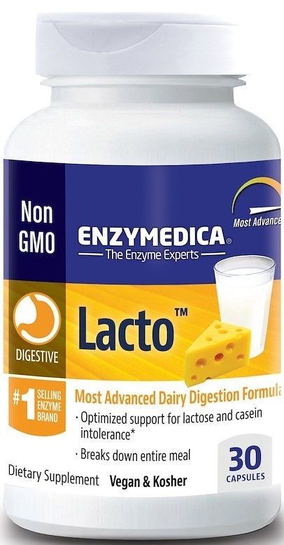 Lacto 30 capsules - Enzymedica