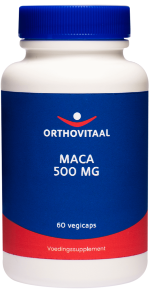 Maca 500 mg 60 capsules - Orthovitaal