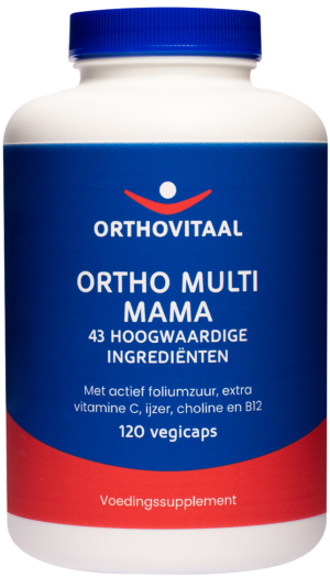 Ortho Multi Mama 120 capsules - Orthovitaal