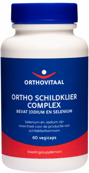 Ortho Schildklier Complex 60 capsules - Orthovitaal