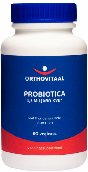Probiotica 3,5 Miljard KVE 60 capsules - Orthovitaal