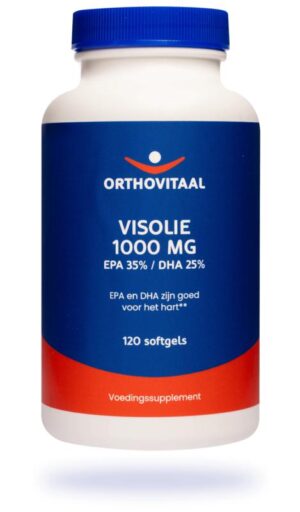 Visolie 1000 mg EPA 35% / DHA 25% 120 softgels - Orthovitaal