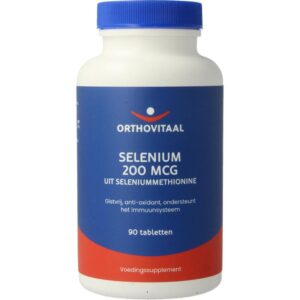 Selenium 200 mcg 90 tabletten - Orthovitaal