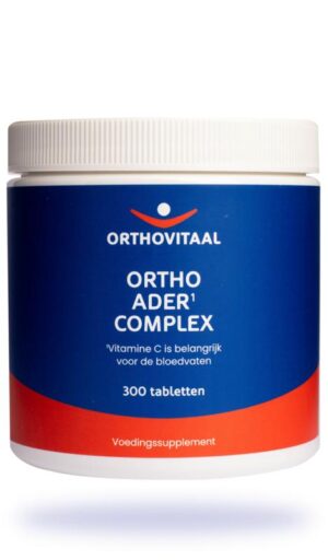 Ortho Aderreiniger Complex 300 tabletten - Orthovitaal