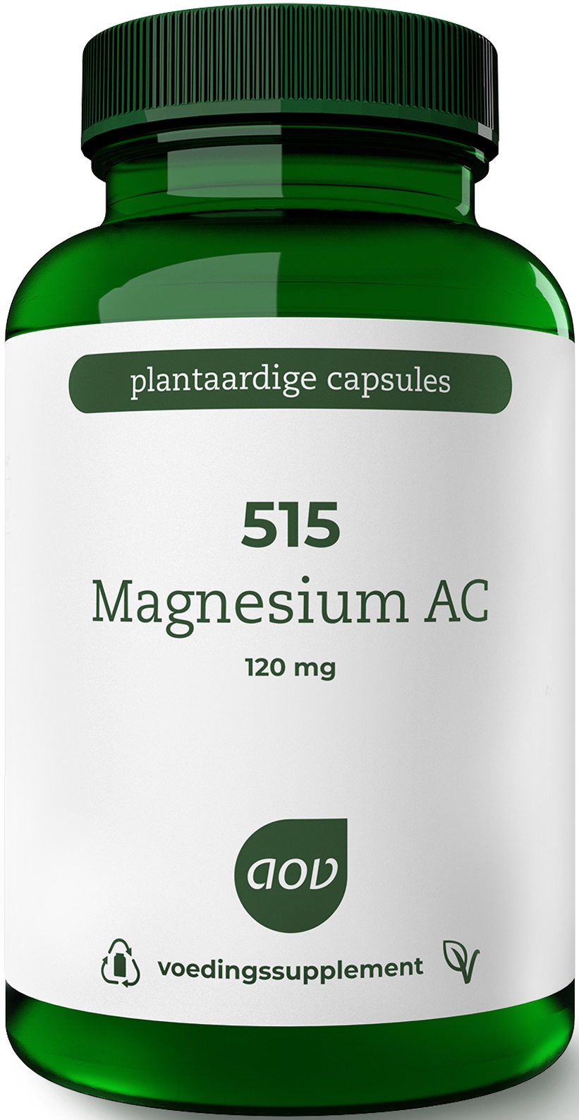515 Magnesium AC 120 mg 120 capsules - AOV