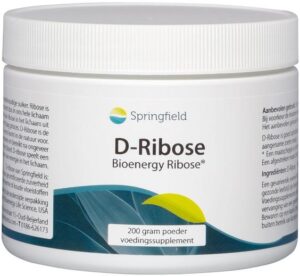 D-Ribose Bioenergy Ribose 200 gram - Springfield