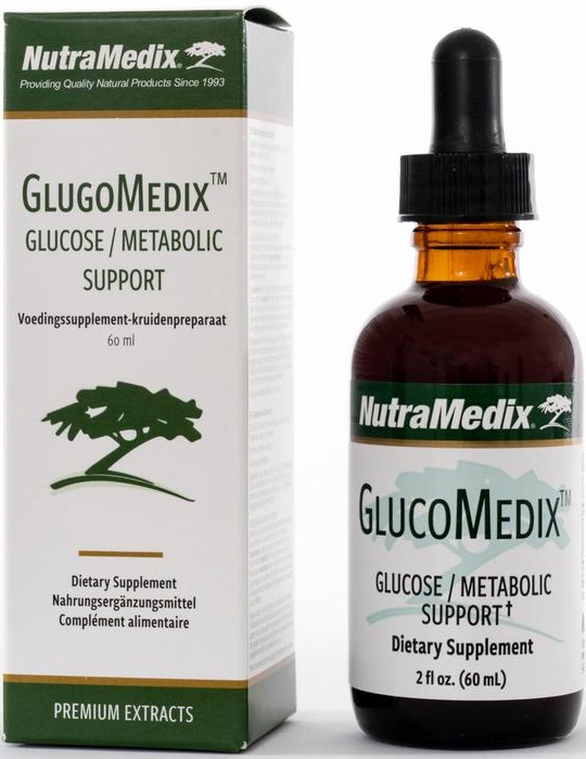 GlucoMedix Kruidentinctuur 60 ml - Nutramedix