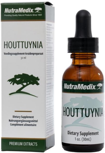 Houttuynia Kruidentinctuur 30 ml - Nutramedix