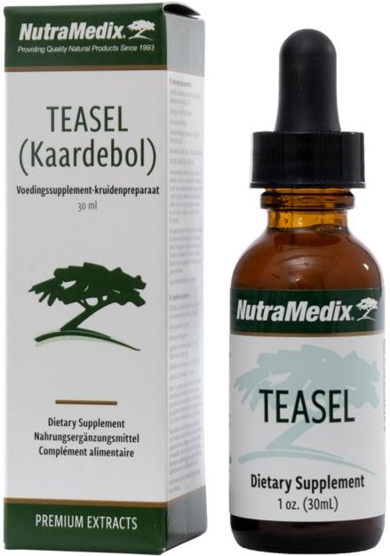 Kaardebol Teasel Kruidentincuur 30 ml - NutraMedix