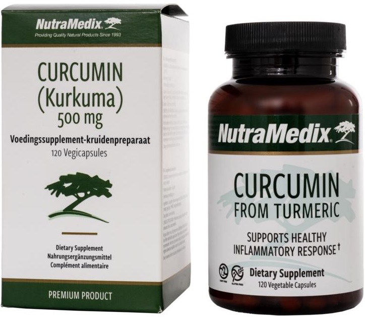 Kurkuma 500 mg 120 capsules - Nutramedix