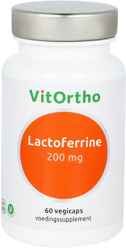 Lactoferrine 200 mg 60 capsules - Vitortho