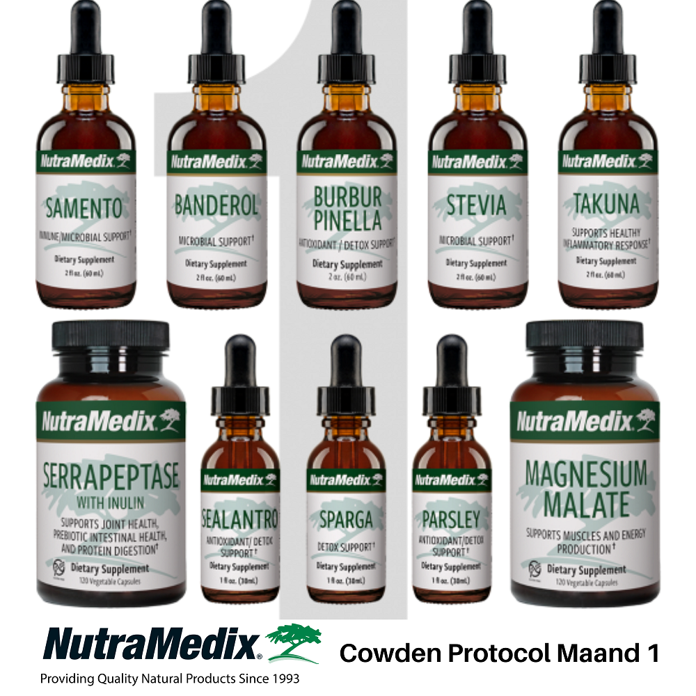 Lee Cowden Protocol Maand 1 - Nutramedix