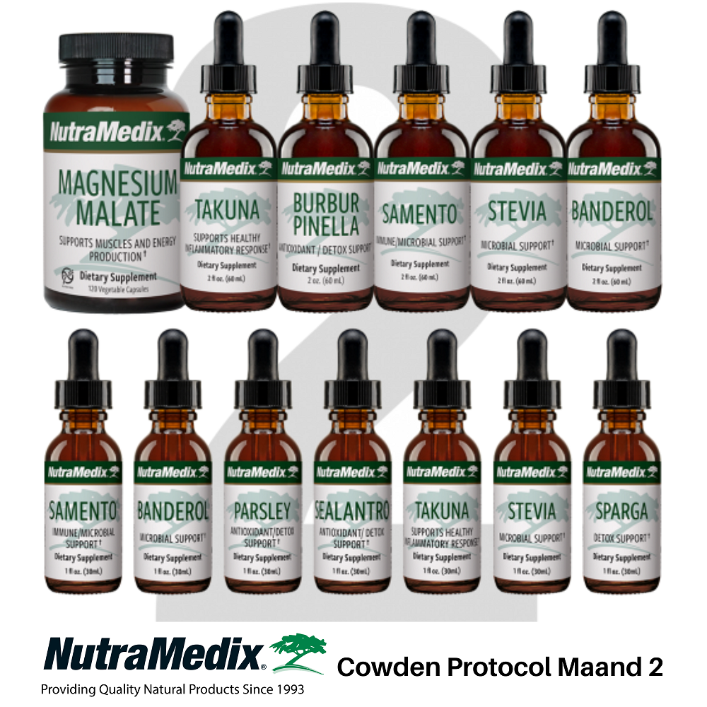 Lee Cowden Protocol Maand 2 - Nutramedix