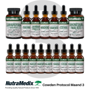 Lee Cowden Protocol Maand 3 - Nutramedix