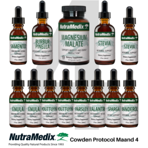 Lee Cowden Protocol Maand 4 - Nutramedix