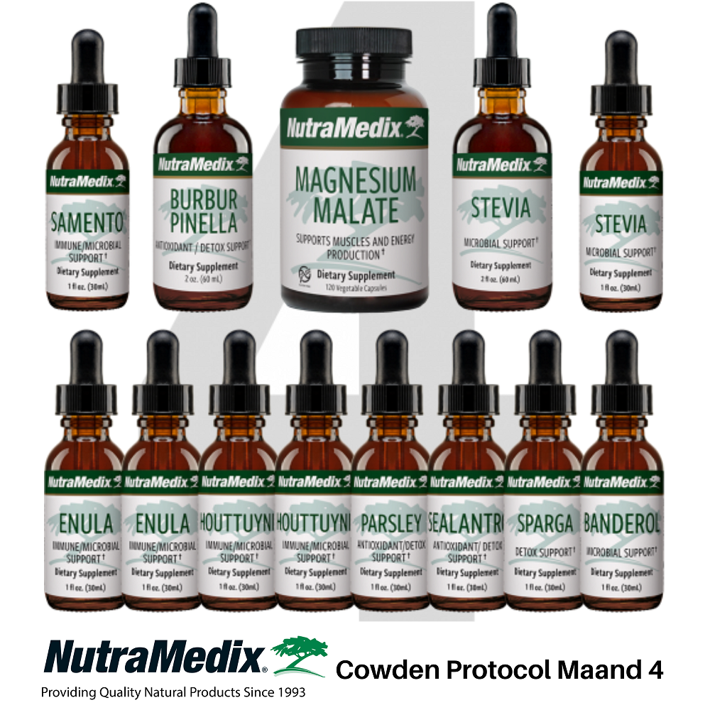Lee Cowden Protocol Maand 4 - Nutramedix